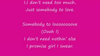 Justin Bieber  Somebody to Love lyrics [upl. by Sardella]