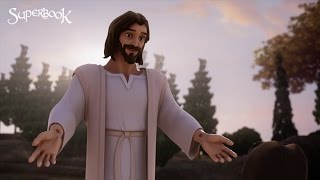 Jesus Rises  Superbook [upl. by Nahtaoj733]