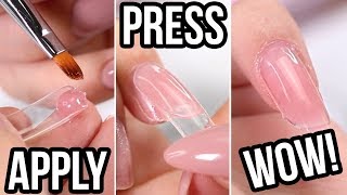 Easy PolyGel Nails Using Dual Forms [upl. by Sylvanus972]