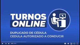 Trámites online Solicitud de duplicado de cédula [upl. by Zobkiw]