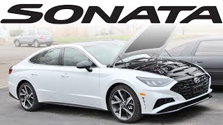 Hyundai Sonata Mechanical Review [upl. by Naaman485]