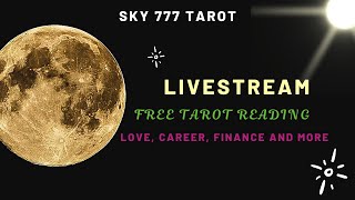 Sky 777 Tarot is live free tarot reading [upl. by Kal]