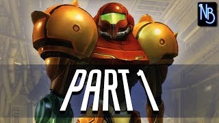 Metroid Prime Walkthrough Part 1 No Commentary GC [upl. by Hilliard]