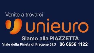 Spot pubblicitario UNIEURO Fregene [upl. by Strauss288]