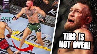 WHAT HAPPENED AT UFC 264 Conor McGregor vs Dustin Poirier 3 Full Fight Recap  Broken LegAnkle [upl. by Ihcehcu]