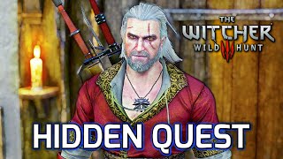 Witcher 3 Rare Quest in Novigrad with Ties to Triss Escape [upl. by Pedroza]