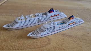 HapagLloyd Cruises  Europa amp Europa 2 Unboxing [upl. by Retsehc]