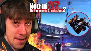 REALITÄTSNAHER Rettungseinsatz auf der Feuerwache  Feuerwehr Simulator 2 [upl. by Sension]