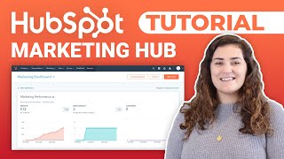 HubSpot Marketing Hub  How To Use It  Tutorial for Beginners [upl. by Rafaello]