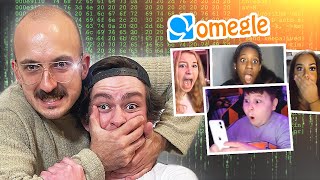 Hacking Into OMEGLE Calls Hostage Prank Funny Reactions Part14 [upl. by Emlynne]