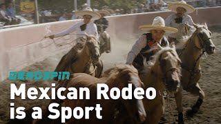 Mexican Rodeo is a Sport [upl. by Naitsirk]