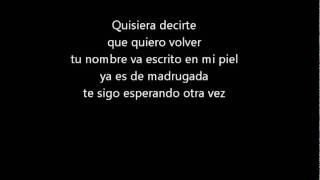 Noviembre sin ti Reik Lyrics [upl. by Ynohtnaluap]