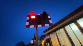 Birkdale Level Crossing Merseyside [upl. by Atilef]