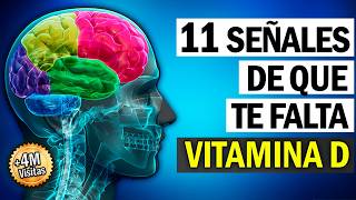 11 Síntomas de que Te Falta Vitamina D ¡CUIDADO [upl. by Enilasor94]