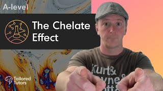 The Chelate Effect  A Level Chemistry  AQA [upl. by Audley]