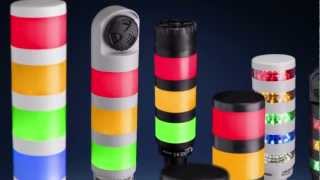 Banner EZLIGHT TL50 Tower Light Family Indicators [upl. by Malina]