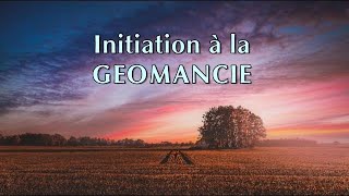 LECON 1  Initiation à la GEOMANCIE [upl. by Vihs127]