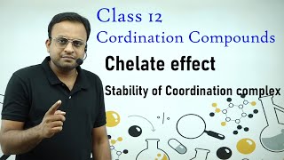 Qwhat is chelate effect coordination compounds [upl. by Celinda22]