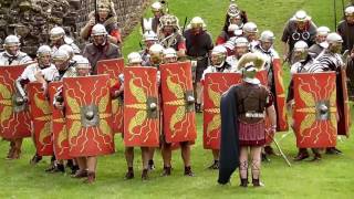 Empire A Roman Spectacular 27th aug 2016 Caerleon [upl. by Yerac557]