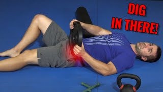 Psoas Release Techniques 4 Ways to Massage Hip Flexors [upl. by Auos697]