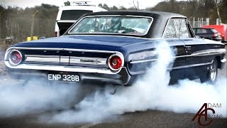 How muscle cars leave a car show in the wet [upl. by Sharla]