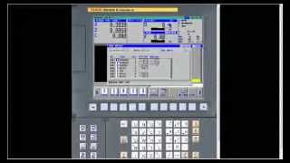 MANUAL GUIDE iPart 2 Basic Turning Program [upl. by Us588]