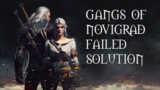 The Witcher 3 Gangs Of Novigrad Failed  Think Over Cleavers Offer [upl. by Ykciv]