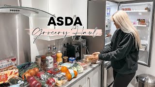 ASDA Shop With Me amp Healthy Grocery Haul  Weekly Food Shop 🥑🍽  Jessica Jayne [upl. by Adhamh325]