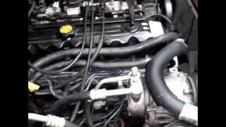 Jeep Cherokee Ignition Timing  Distributor Install [upl. by Emlynne]