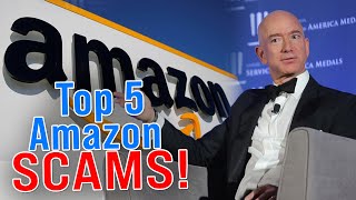 Top 5 Amazon SCAMS in 2024 [upl. by Arihat]