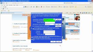 Installation of CyberCafePro 6 Client [upl. by Vigor875]