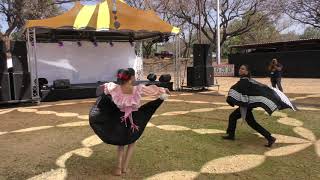 Peruvian National Dance  la Marinera [upl. by Nniuqal583]