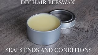 DIY Hair Pomade  Natural Hair Products [upl. by Alexia45]