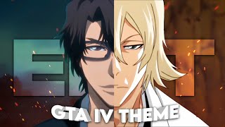 Aizen x Urahara  GTA IV Theme Edit [upl. by Dinah]