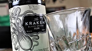 Kraken Black Spiced Rum Review [upl. by Us647]