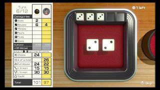 Clubhouse Games 51 Worldwide Classics Switch  Game 3 Yacht Dice [upl. by Enyedy830]